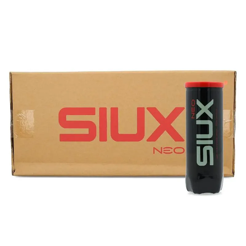 Box 72 Balls - 24 Cans of 3 pcs - Siux Neo