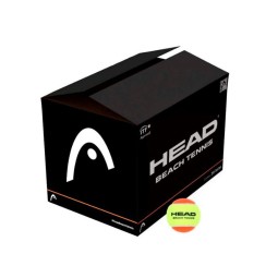Cajon Head Beach Tennis Balls 36 Units