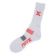 Calcetines Nox Pro Blanco Rojo 1 Par - Barata Oferta Outlet