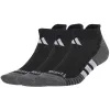 Adidas Climacool Low Cut Black Socks 3 Pairs