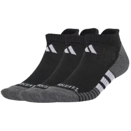 Adidas Climacool Low Cut Black Socks 3 Pairs