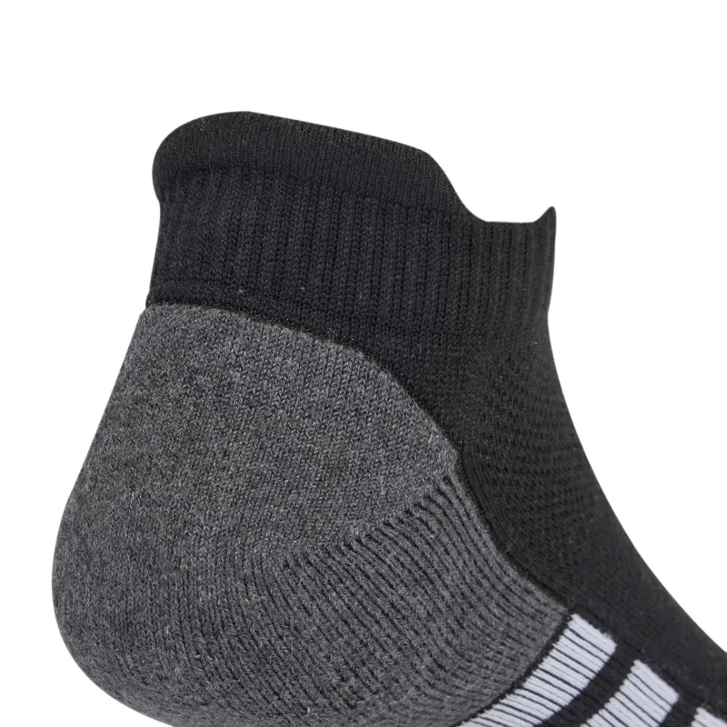 Adidas Climacool Low Cut Black Socks 3 Pairs