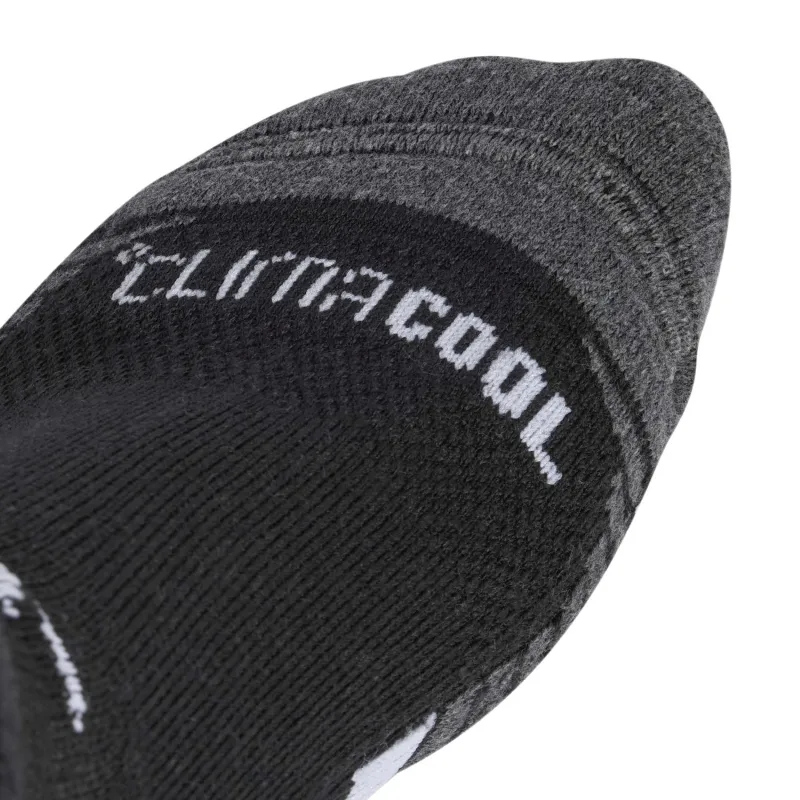 Adidas Climacool Low Cut Black Socks 3 Pairs