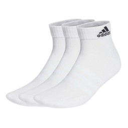 Adidas Cushioned Short Socks White 3 pairs