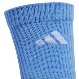 Calcetines Adidas Cushioned Crew Azul Oscuro 6 Pares