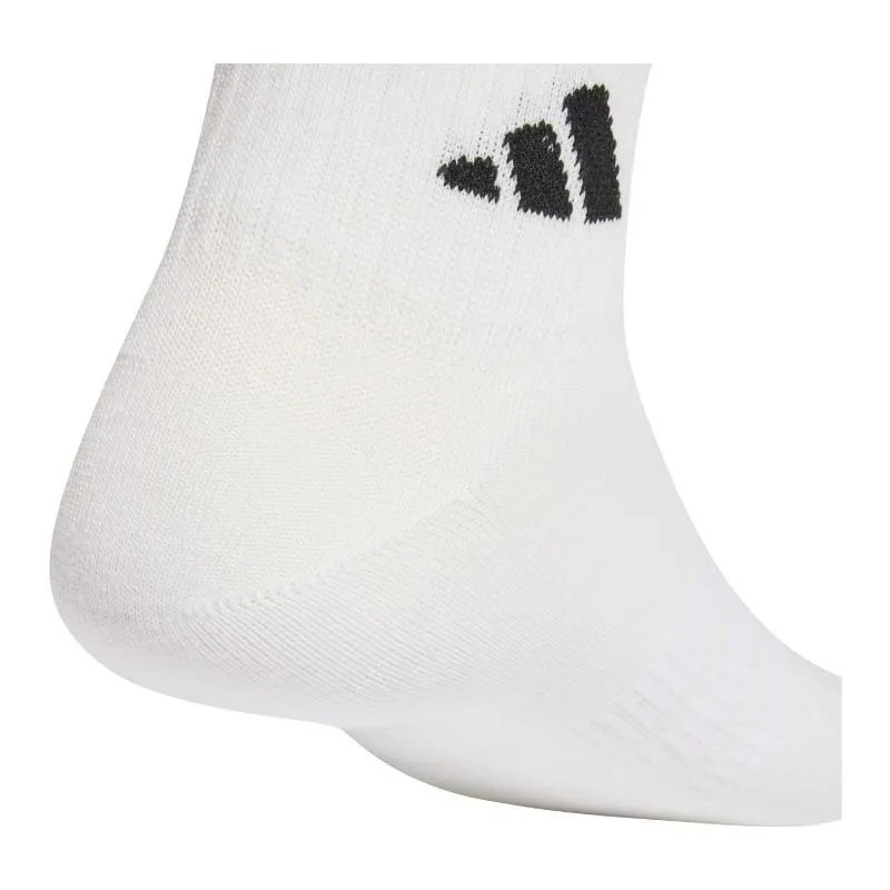 Calcetines Adidas Essentials Ank Blanco 3 Pares