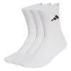 Calcetines Adidas Essentials Crew Blanco 3 Pares