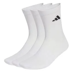 Calcetines Adidas Essentials Crew Blanco 3 Pares