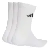 Calcetines Adidas Essentials Crew Blanco 3 Pares