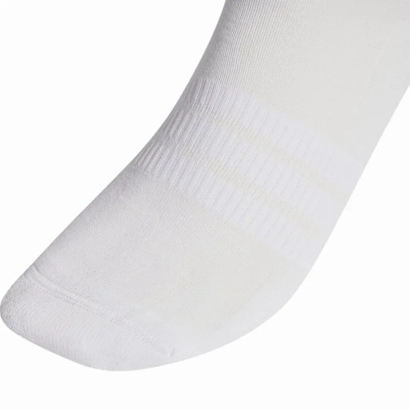 Calcetines Adidas Essentials Crew Blanco 3 Pares