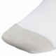 Calcetines Adidas Essentials Cushioned Low Blanco Gris 3 Pares