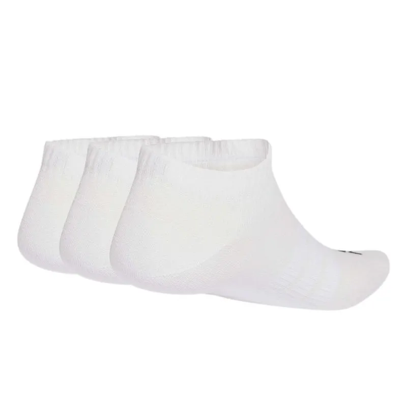 Calcetines Adidas Essentials Low Blanco 3 Pares