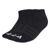 Calcetines Adidas Essentials Low Negro 3 Pares
