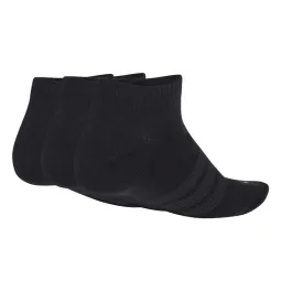Calcetines Adidas Essentials Low Negro 3 Pares