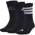 Adidas Logo Black Socks 3 Pairs