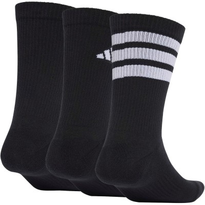 Adidas Logo Black Socks 3 Pairs