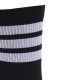 Adidas Logo Black Socks 3 Pairs PADELPOINT Adidas Logo Black Socks 3 Pairs