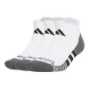 Adidas Low Cut Socks White Black 3 Pairs