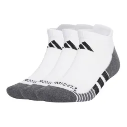 Adidas Low Cut Socks White Black 3 Pairs