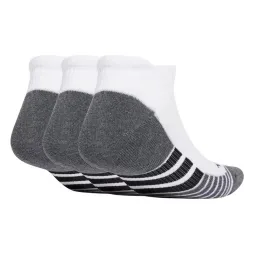 Adidas Low Cut Socks White Black 3 Pairs