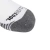 Adidas Low Cut Socks White Black 3 Pairs