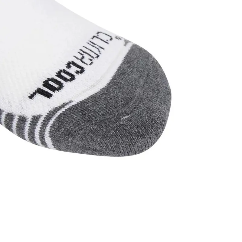 Adidas Low Cut Socks White Black 3 Pairs
