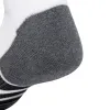 Adidas Low Cut Socks White Black 3 Pairs