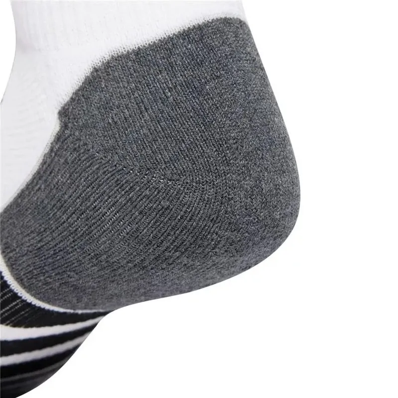 Adidas Low Cut Socks White Black 3 Pairs