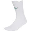 Calcetines Adidas Originals Crew Blanco 1 Par