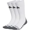 Calcetines Adidas Performance Climacool Crew Blanco Gris 3 Pares