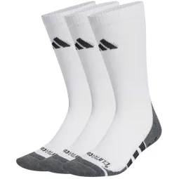 Calcetines Adidas Performance Climacool Crew Blanco Gris 3 Pares