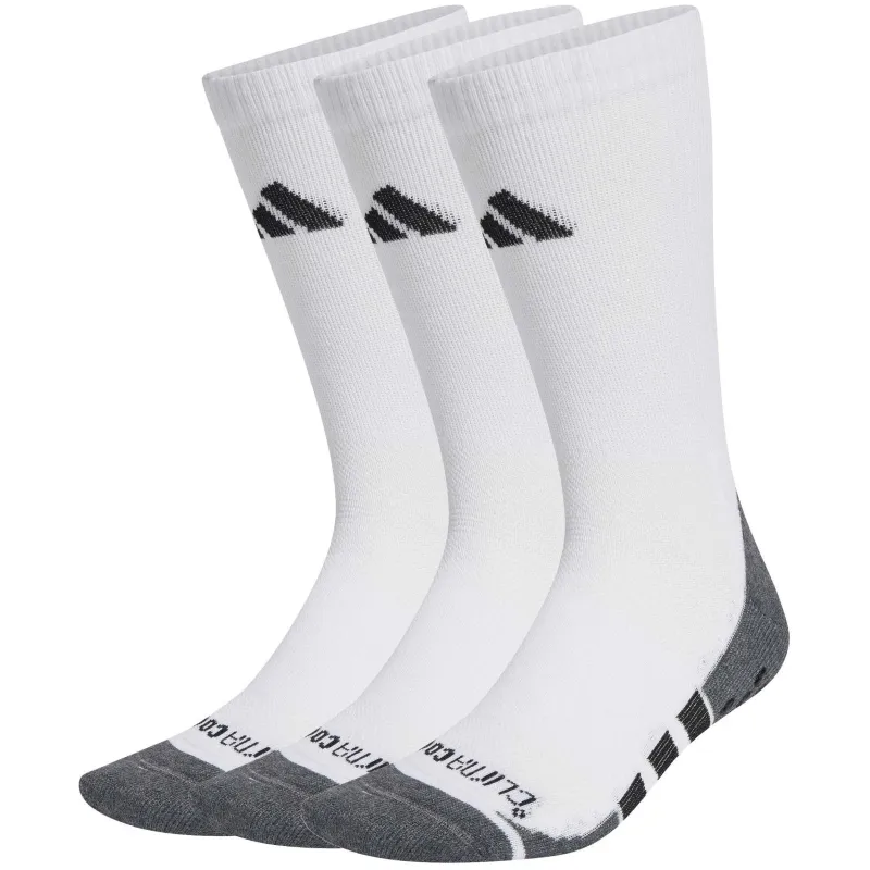 Calcetines Adidas Performance Climacool Crew Blanco Gris 3 Pares