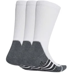 Calcetines Adidas Performance Climacool Crew Blanco Gris 3 Pares