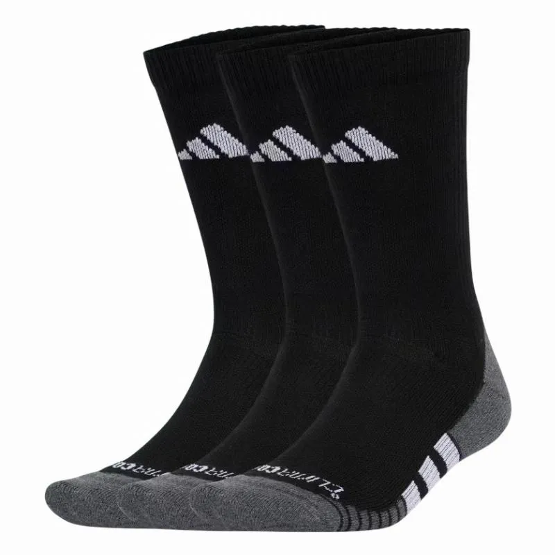 Calcetines Adidas Performance Climacool Crew Negro 3 Pares