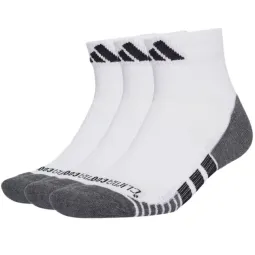 Calcetines Adidas Performance Climacool Quarter Blanco 3 Pares