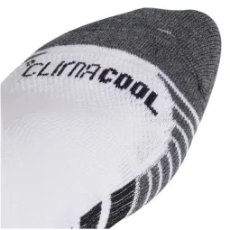Calcetines Adidas Performance Climacool Quarter Blanco 3 Pares