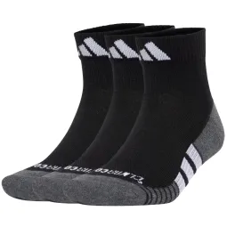 Calcetines Adidas Performance Climacool Quarter Negro 3 Pares