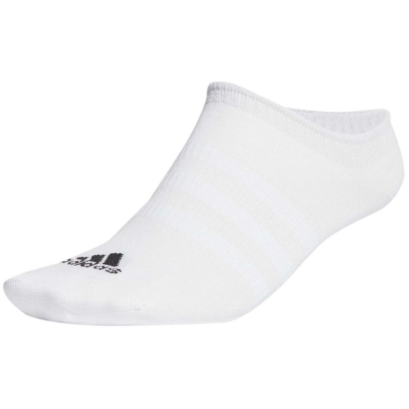 Calcetines Adidas Piqui Blanco 3 Pares - Barata Oferta Outlet