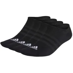 Adidas Piqui Black Socks 3 Pairs