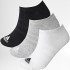 Adidas Piqui Socks Black White Grey 3 Pairs