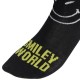 Adidas Smiley Grey Yellow Socks 3 Pairs