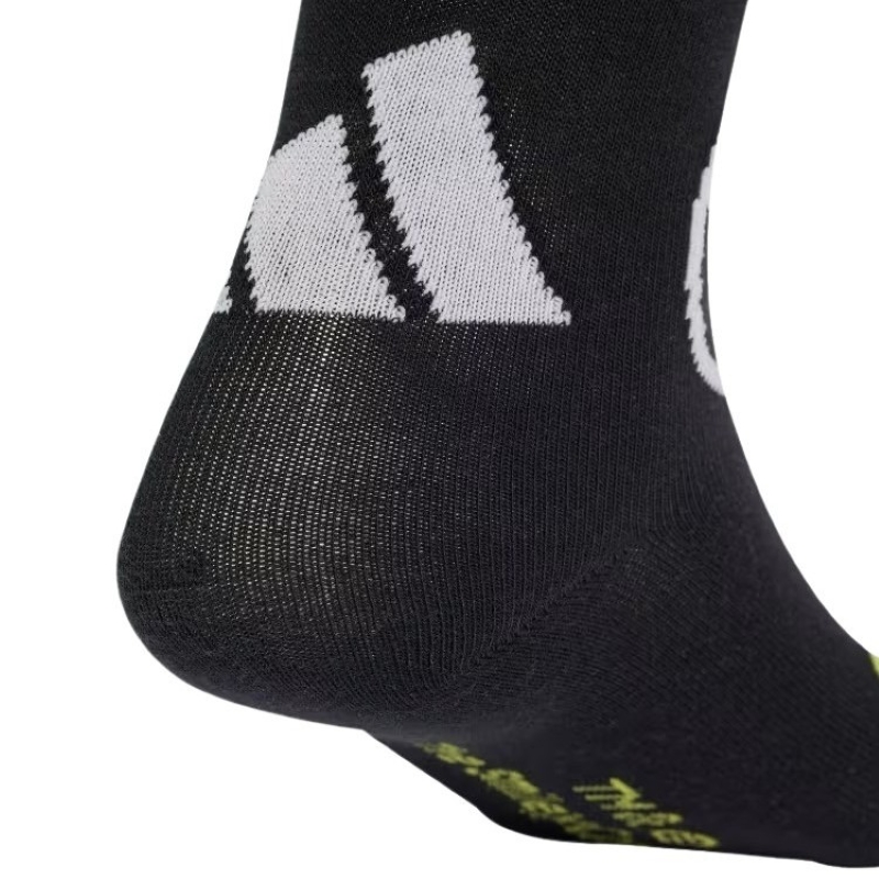 Adidas Smiley Grey Yellow Socks 3 Pairs