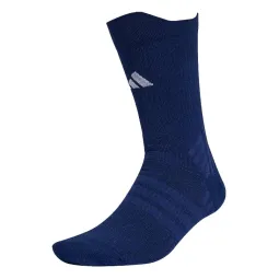 Chaussettes Adidas Tennis CRW bleu marine blanches