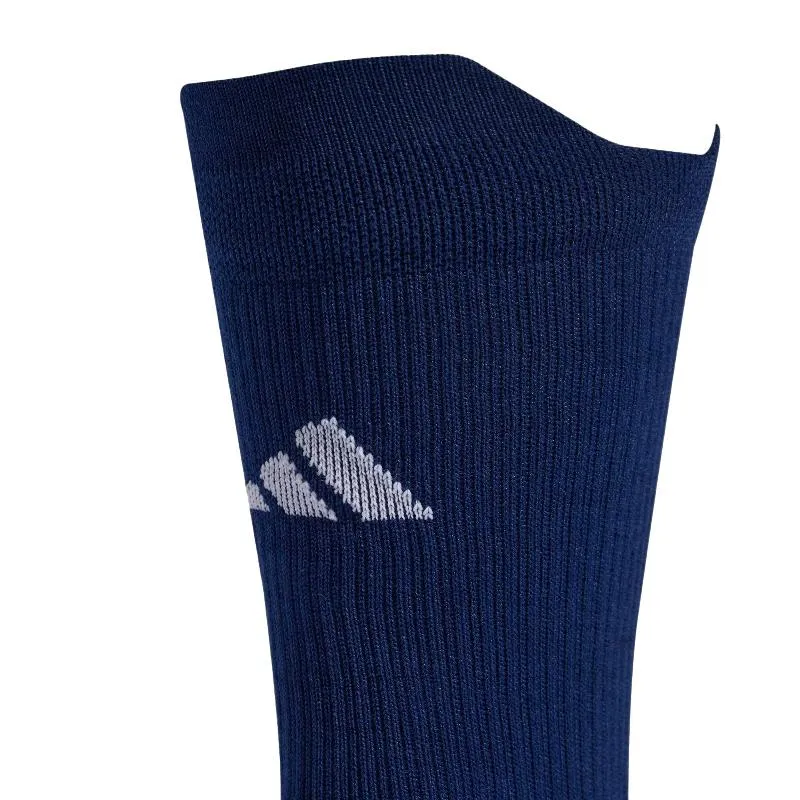 Adidas Tennis CRW Navy Blue Socks White