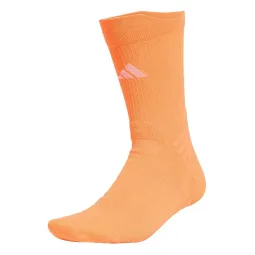 Calcetines Adidas Tennis CRW Naranja Blanco