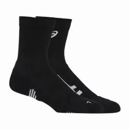 Calcetines Asics Crew Court Negro 1 Par