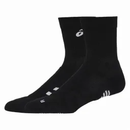 Calcetines Asics Crew Court Negro 1 Par