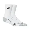 Calcetines Asics Crew Court Tennis Blanco Brillante 1 Par