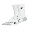 Calcetines Asics Crew Court Tennis Blanco Brillante 1 Par