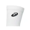 Calcetines Asics Crew Court Tennis Blanco Brillante 1 Par
